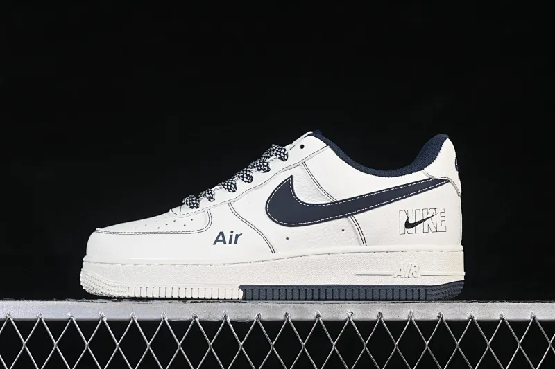 All categories Nk Air Force 1 Air Force series Nk Air Force 1 Low Air Force low-top Nike Air Force 1'07 Low off-white and black Air Force 1 low-top casual sneakers MM3399-816